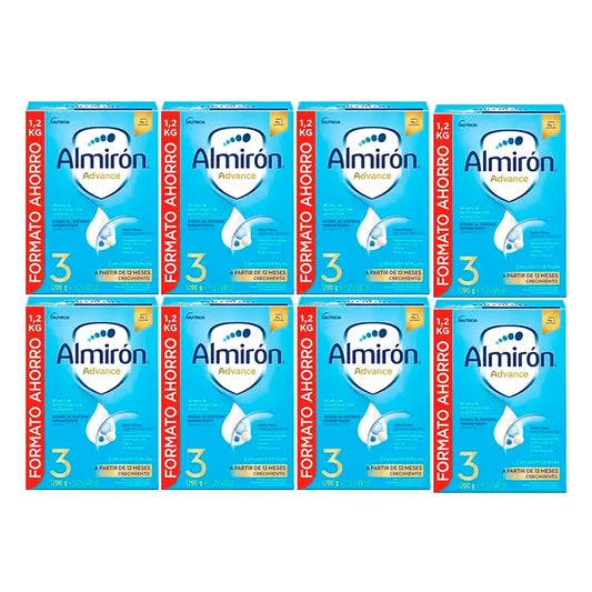 Almirón Advance 3, Confezione 8 x 1200g