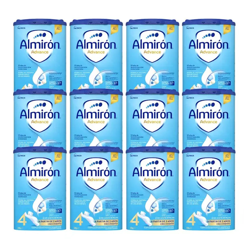 Almirón Advance 4, Confezione 12 x 800g
