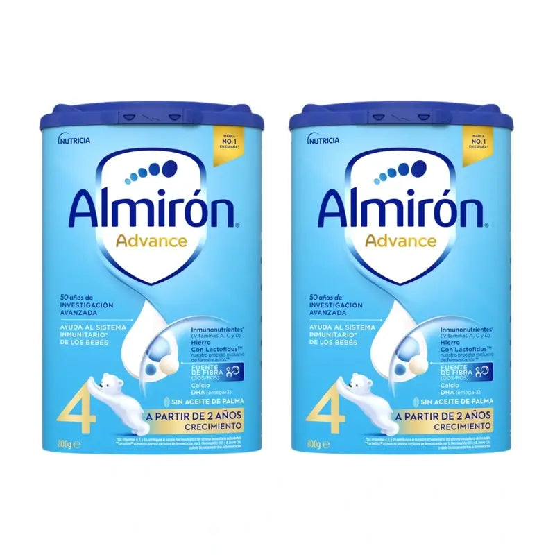 Almirón Advance 4, Confezione 2 x 800g
