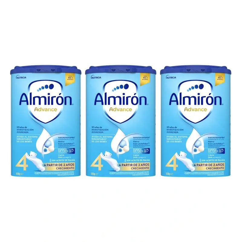Almirón Advance 4, Confezione 3 x 800g