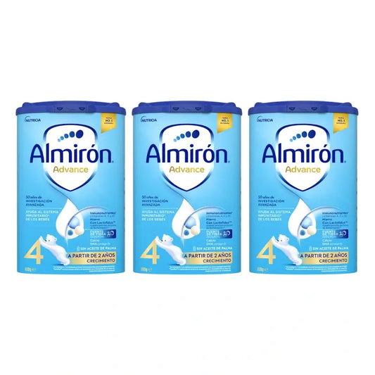 Almirón Advance 4, Confezione 3 x 800g