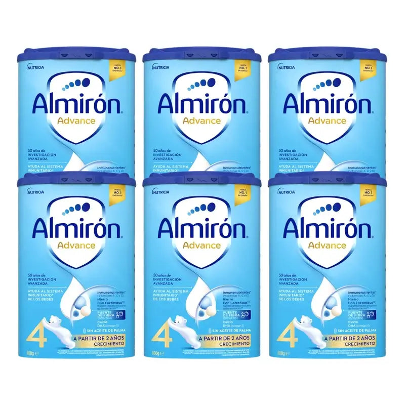 Almirón Advance 4, Confezione 6 x 800 g
