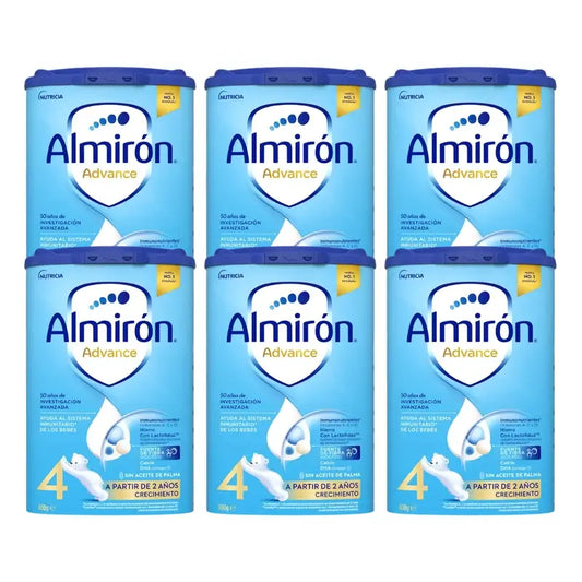 Almirón Advance 4, Confezione 6 x 800 g