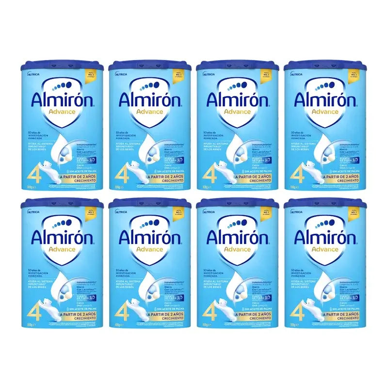 Almirón Advance 4, Confezione 8 x 800g