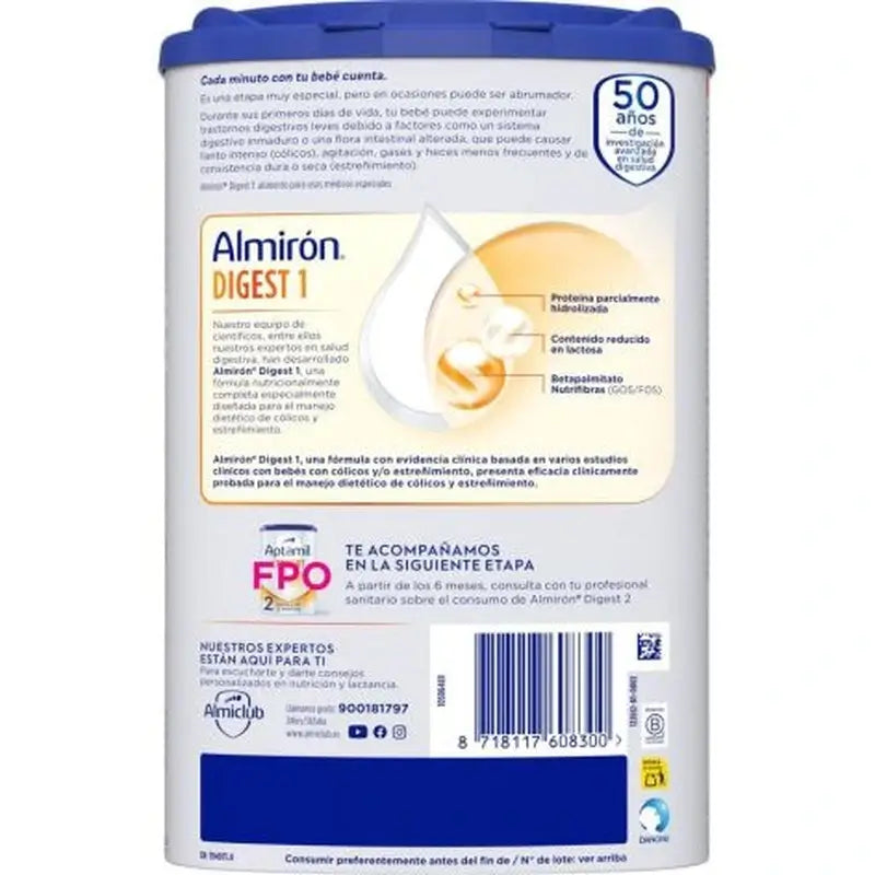 Almirón Advance Digest 1, 3 X 800 g