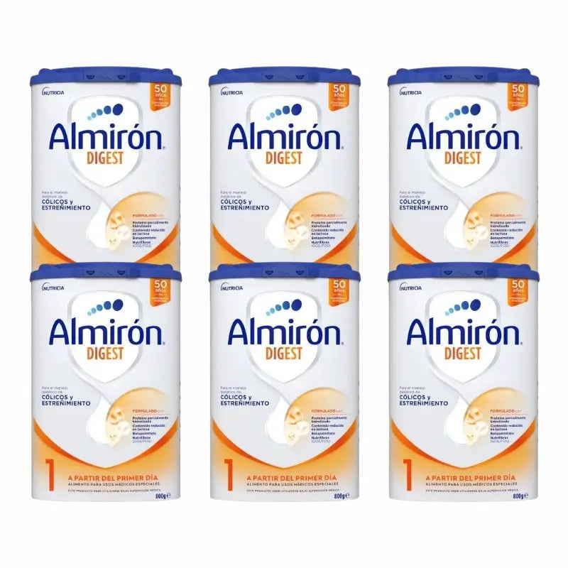 Almirón Advance Digest 1, 6 X 800 grammi