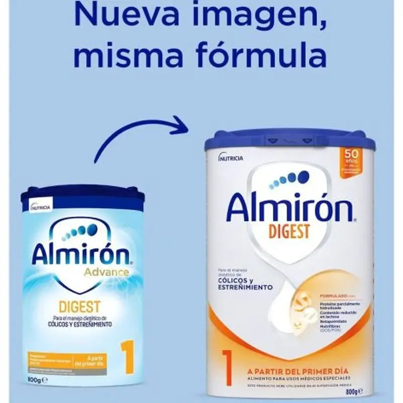Almirón Advance Digest 1, 8 X 800 grammi