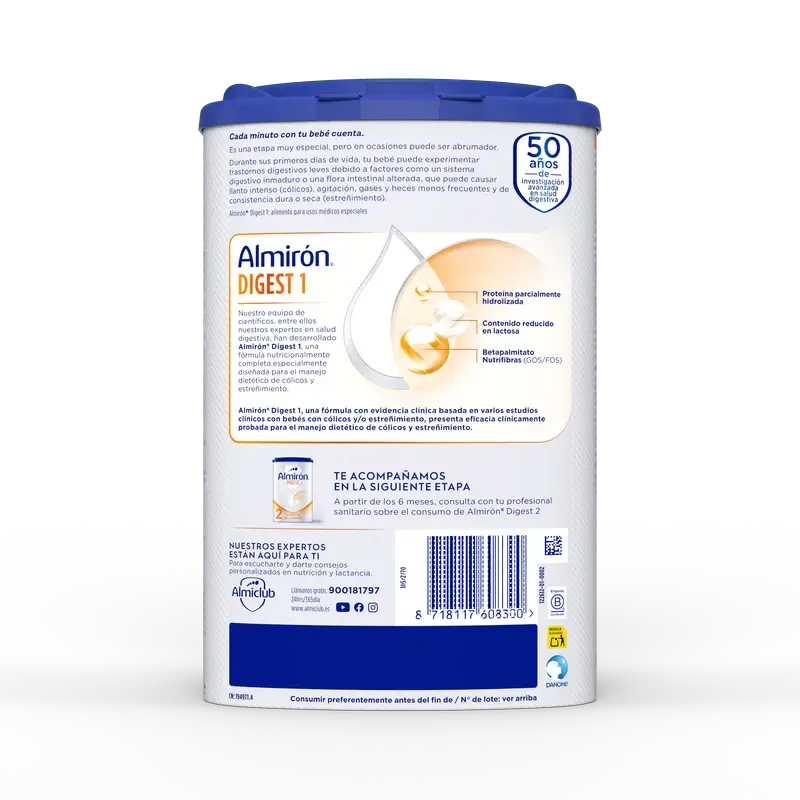 Almirón Advance Digest 1, 800 grammi