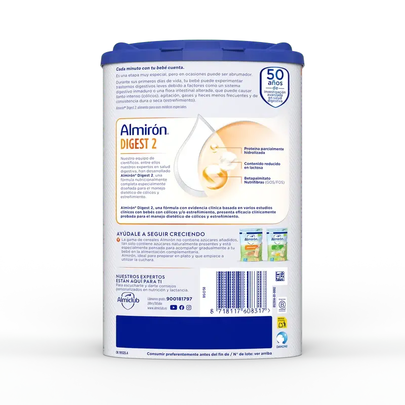 Almirón Advance Digest 2, 800 grammi