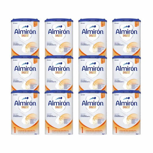 Almirón Advance Digest 2, 12 X 800 grammi