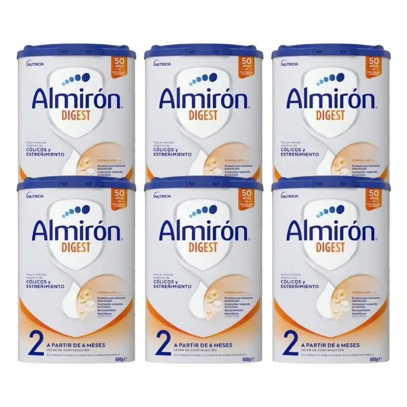 Almirón Advance Digest 2, 6 X 800 grammi