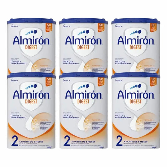 Almirón Advance Digest 2, 6 X 800 grammi