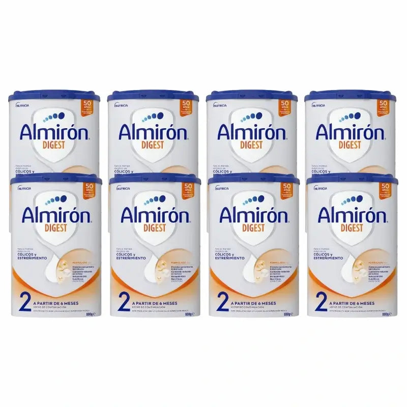 Almirón Advance Digest 2, 8 X 800 grammi