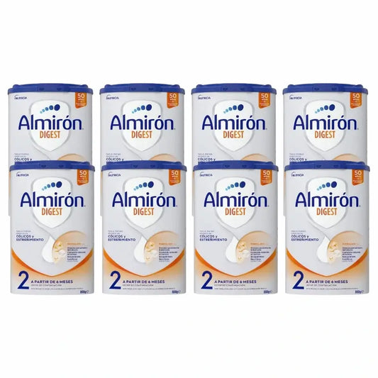 Almirón Advance Digest 2, 8 X 800 grammi