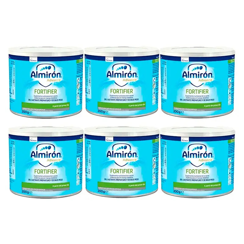 Almiron Advance Fortifier , 6 x 200 grammi