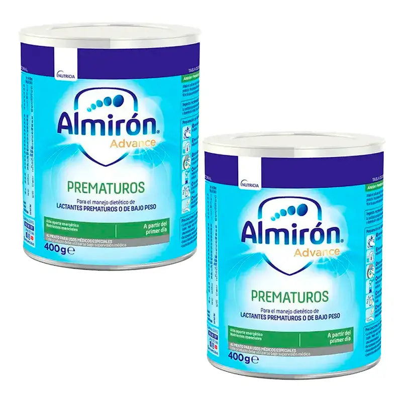 Almirón Advance Neonati prematuri, 2 x 400 grammi