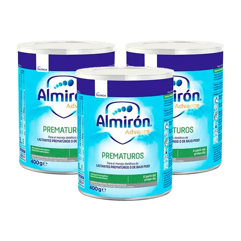 Almirón Advance Neonati prematuri, 3 x 400 grammi