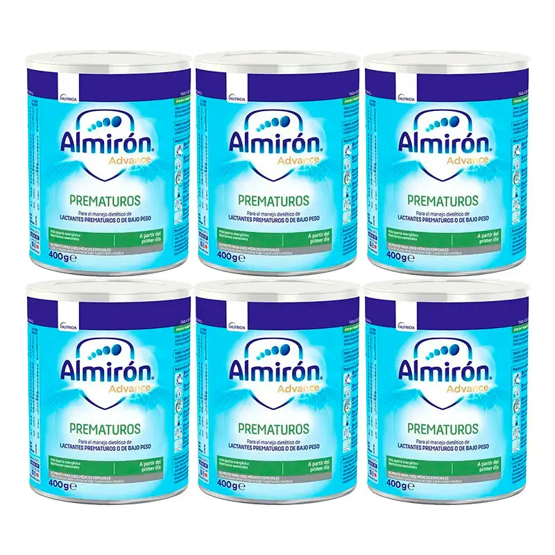 Almirón Advance Neonati prematuri, 6 x 400 grammi