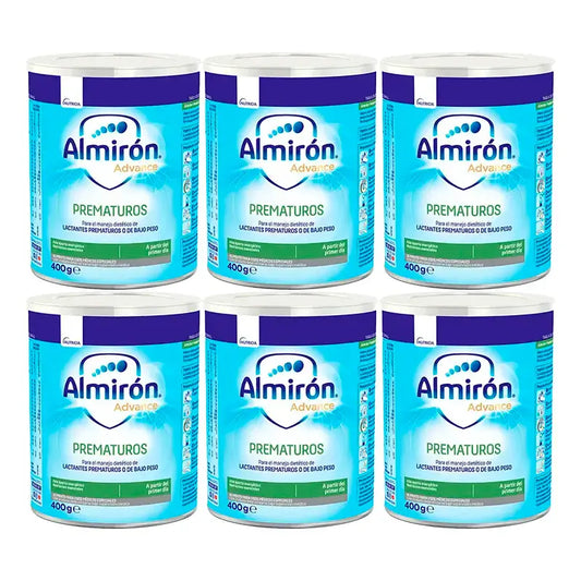 Almirón Advance Neonati prematuri, 6 x 400 grammi