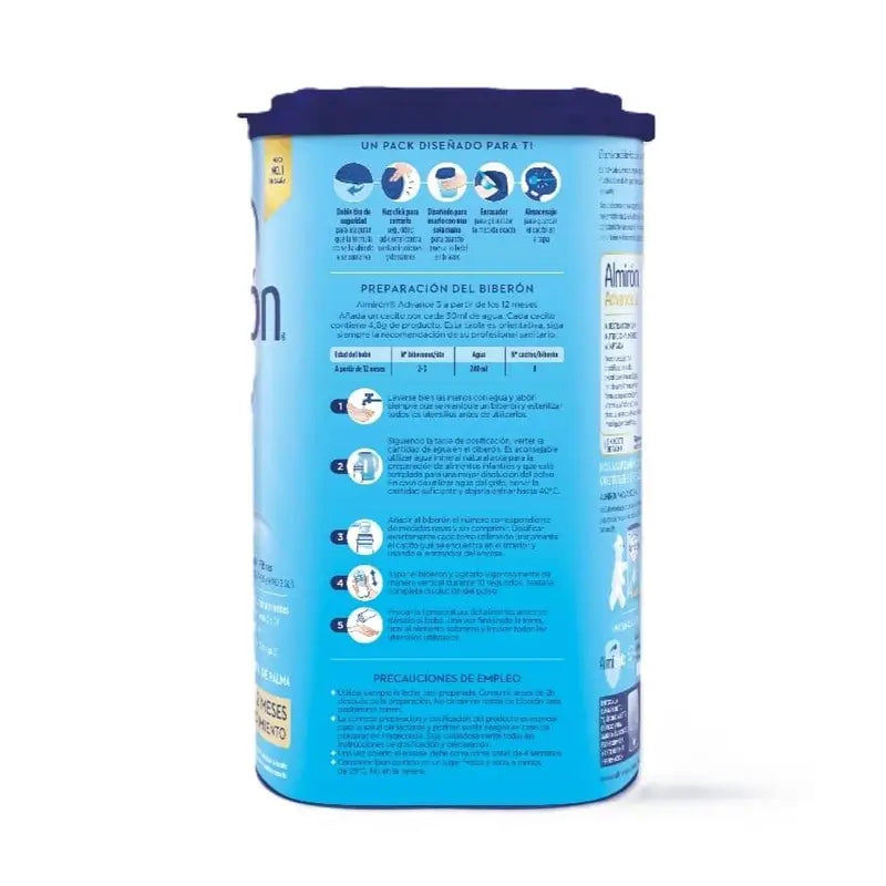 Almirón Advance 3 Bipack, 2 x 800 grammi