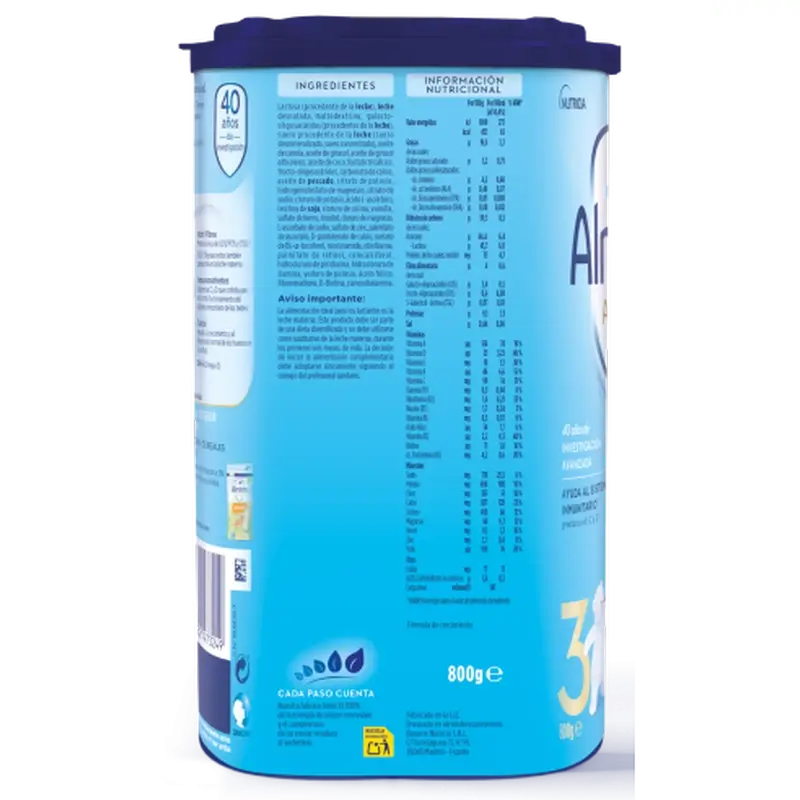 Almirón Advance 3 Bipack, 2 x 800 grammi