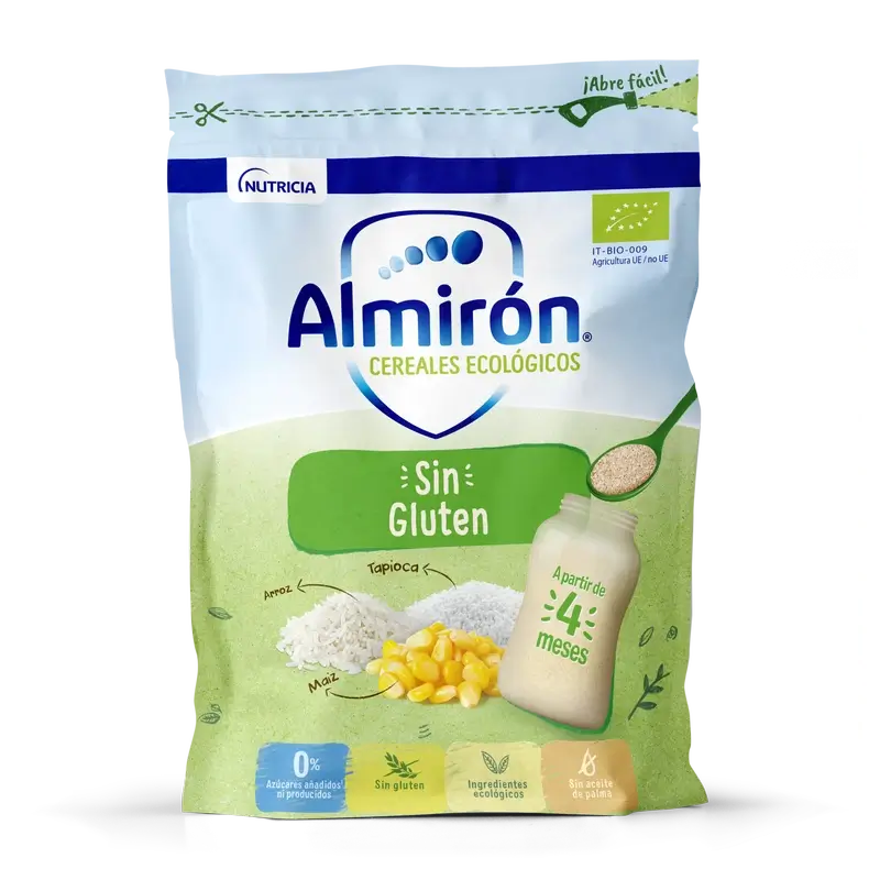 Almirón Cereali biologici senza glutine, 200g
