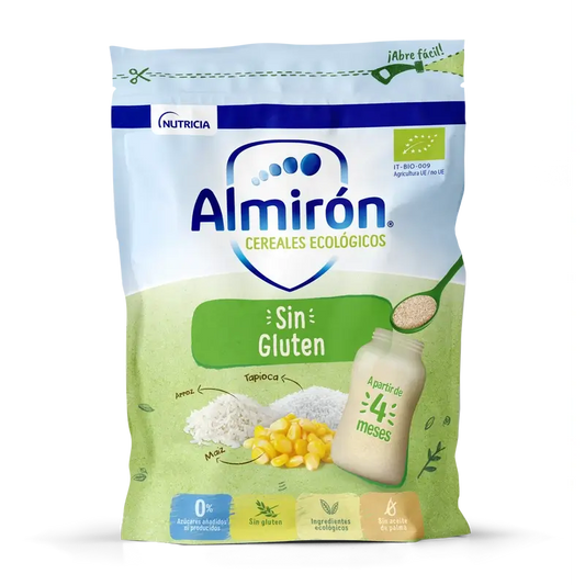 Almirón Cereali biologici senza glutine, 200g