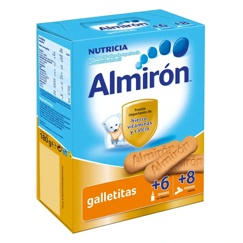 Almirón, Biscotti per bambini, da 6 mesi, 180g