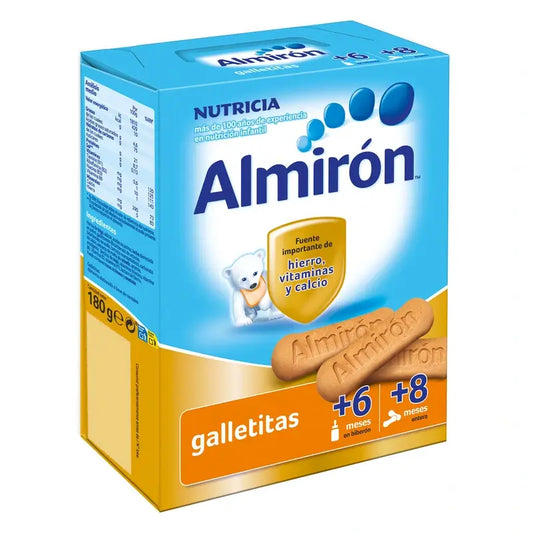 Almirón, Biscotti per bambini, da 6 mesi, 180g