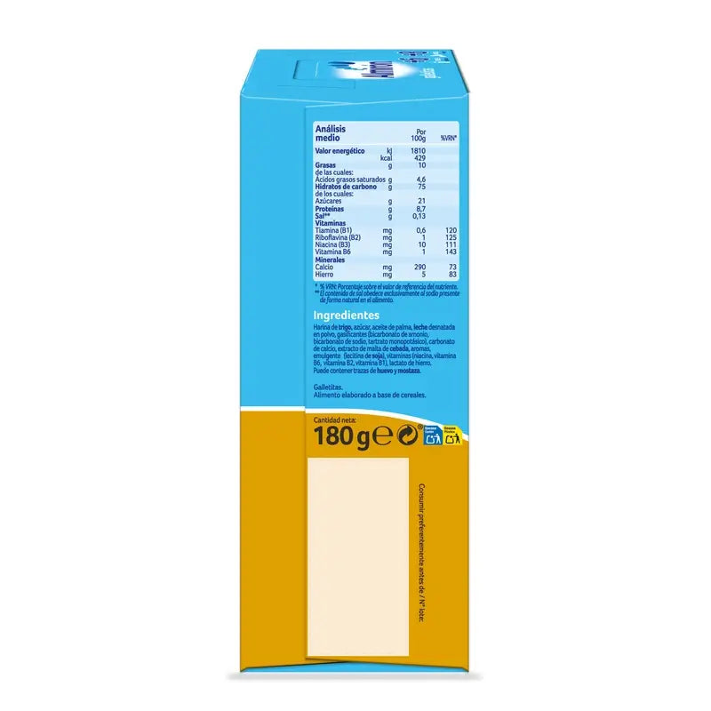 Almirón, Biscotti per bambini, da 6 mesi, 180g