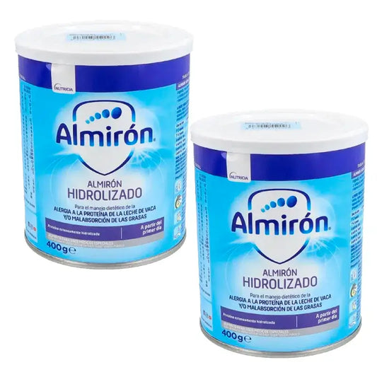 Almirón Idrolizzato, 2 x 400 grammi