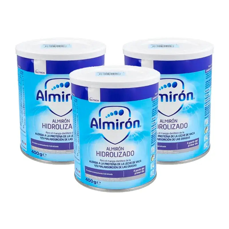 Almirón Idrolizzato, 3 x 400 grammi