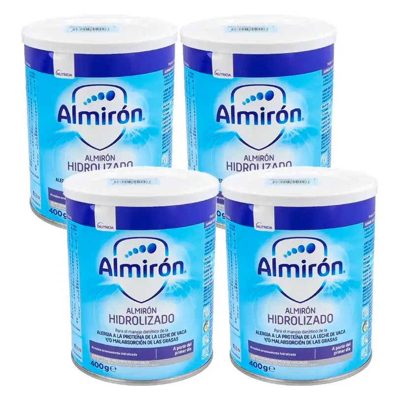 Almirón Idrolizzato, 4 x 400 grammi