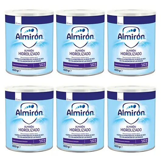 Almirón Hydrolysed, 6 x 400 grams