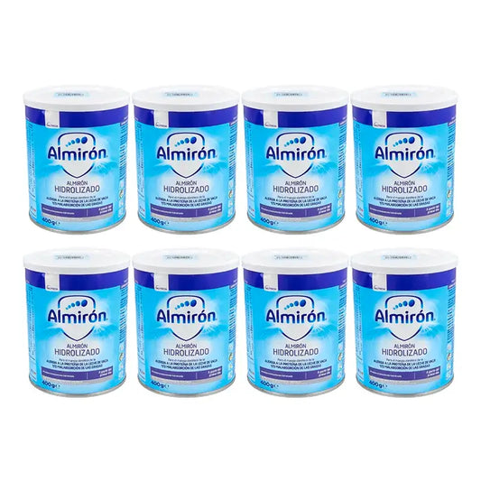 Almirón Hydrolysed, 8 x 400 grams