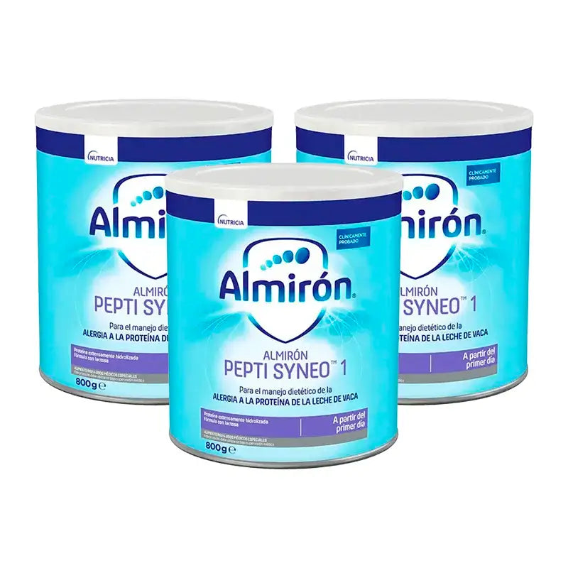 Almirón Pepti Syneo 1, 3 x 800 grammi