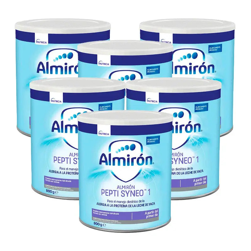 Almirón Pepti Syneo 1, 6 x 800 grammi