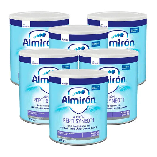 Almirón Pepti Syneo 1, 6 x 800 grammi