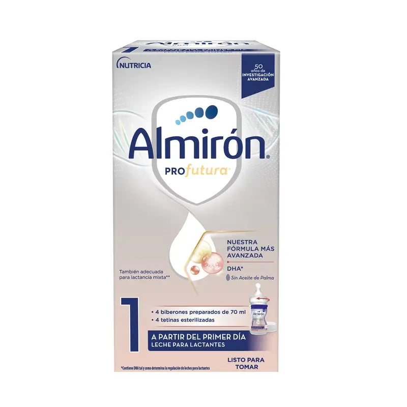 Almiron Profutura 1 Mini flacone, 4 x 70 ml, 280 ml