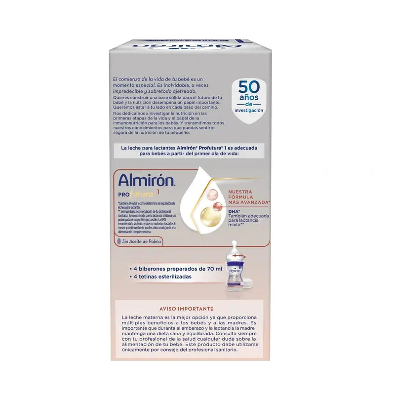 Almiron Profutura 1 Mini flacone, 4 x 70 ml, 280 ml