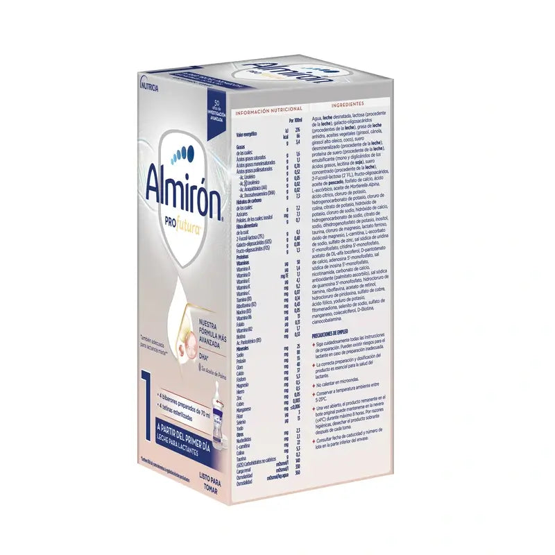 Almiron Profutura 1 Mini flacone, 4 x 70 ml, 280 ml