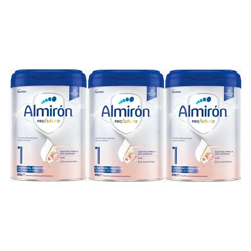 Almirón Profutura 1, Confezione 3 x 800 grammi