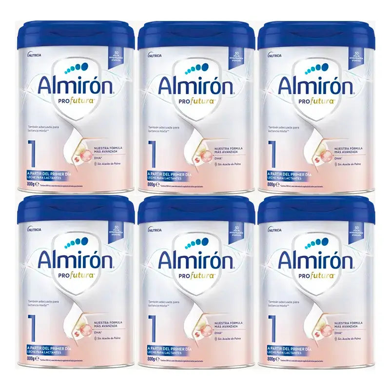 Almirón Profutura 1, Confezione 6 x 800 g