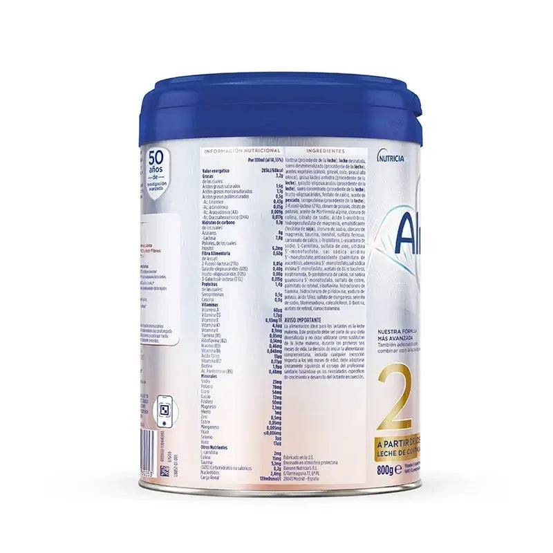 Almirón Profutura 2 Formula in polvere, da 6 mesi, confezione da 2 x 800 g