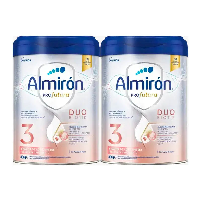 Almirón Profutura 3, Confezione 2 x 800 g