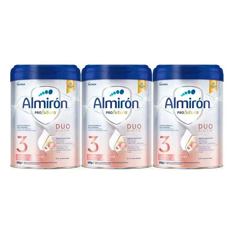 Almirón Profutura 3, Confezione 3 x 800 g