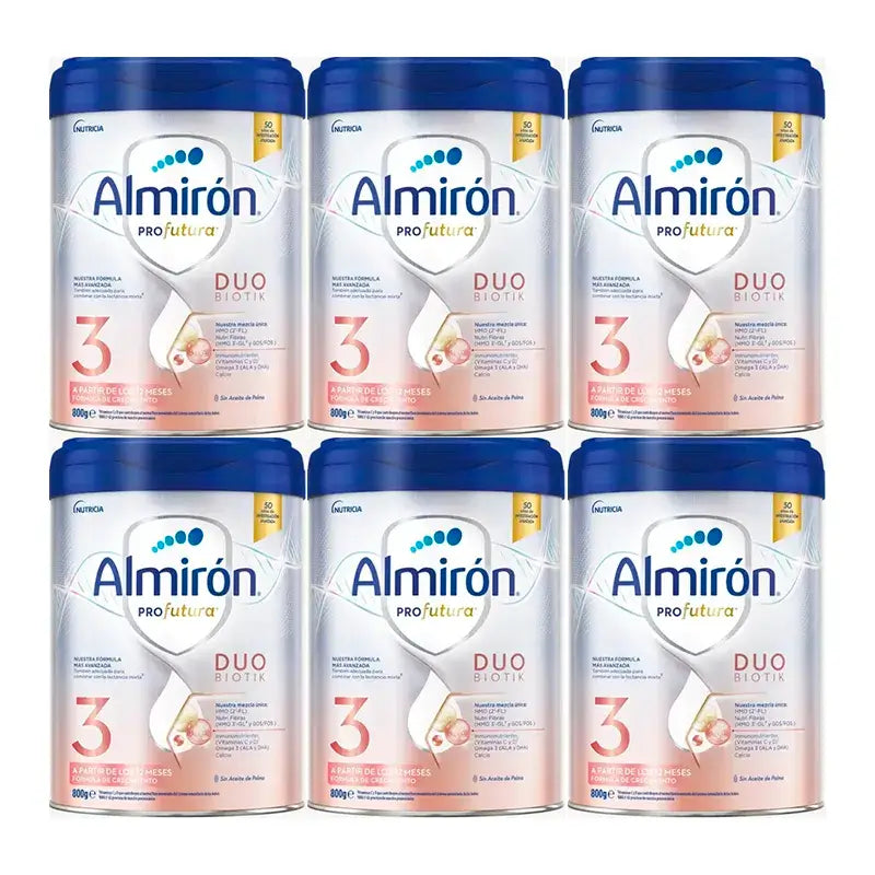 Almirón Profutura 3, Confezione 6 x 800 g