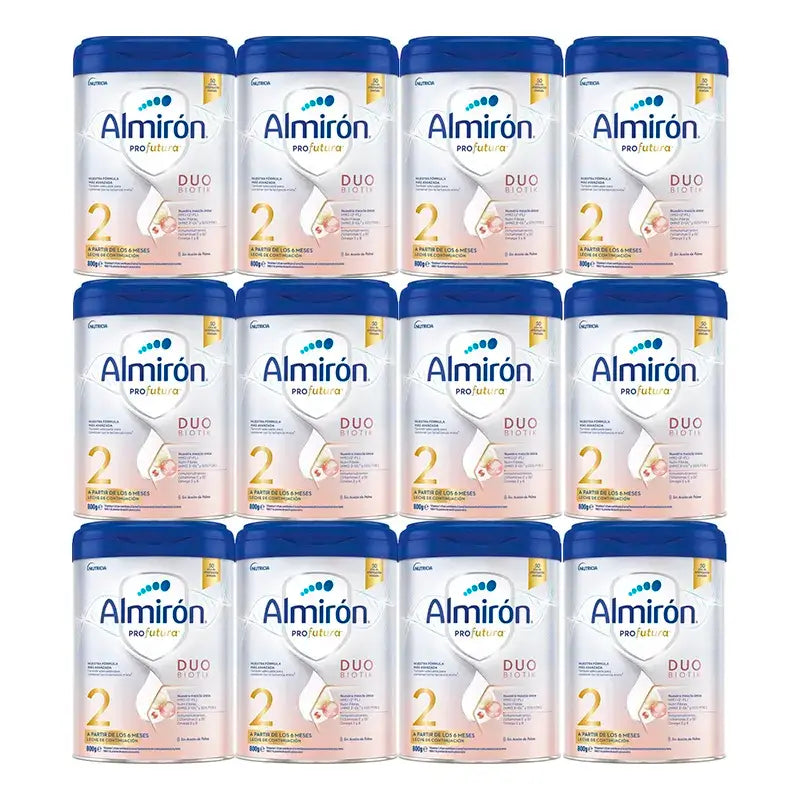 Almirón Profutura Duobiotik 2, Confezione 12 x 800 g