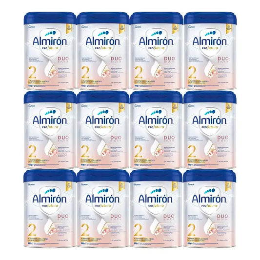 Almirón Profutura Duobiotik 2, Confezione 12 x 800 g
