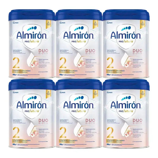 Almirón Profutura Duobiotik 2, Confezione 6 x 800 g